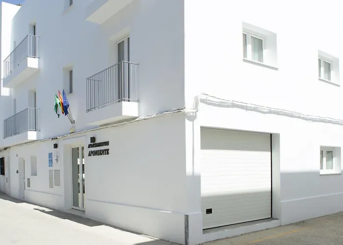Πανσιόν Aponiente Conil De La Frontera